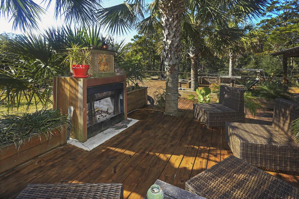 Charming 30A Home Firepit