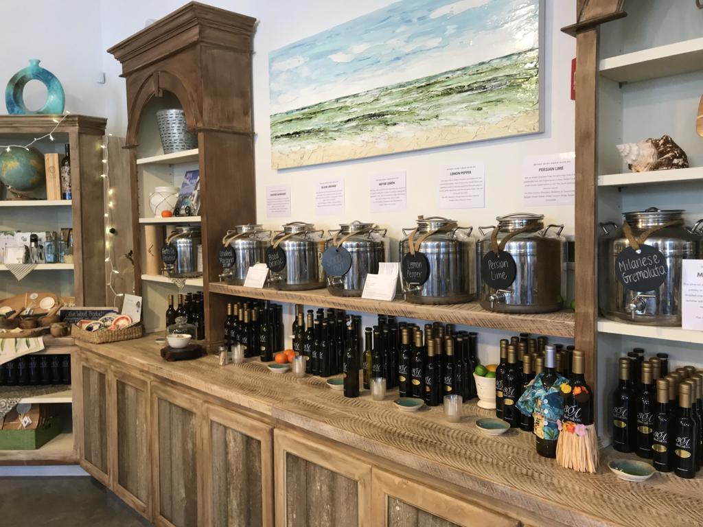 30A Olive Oil Tasting Gallery