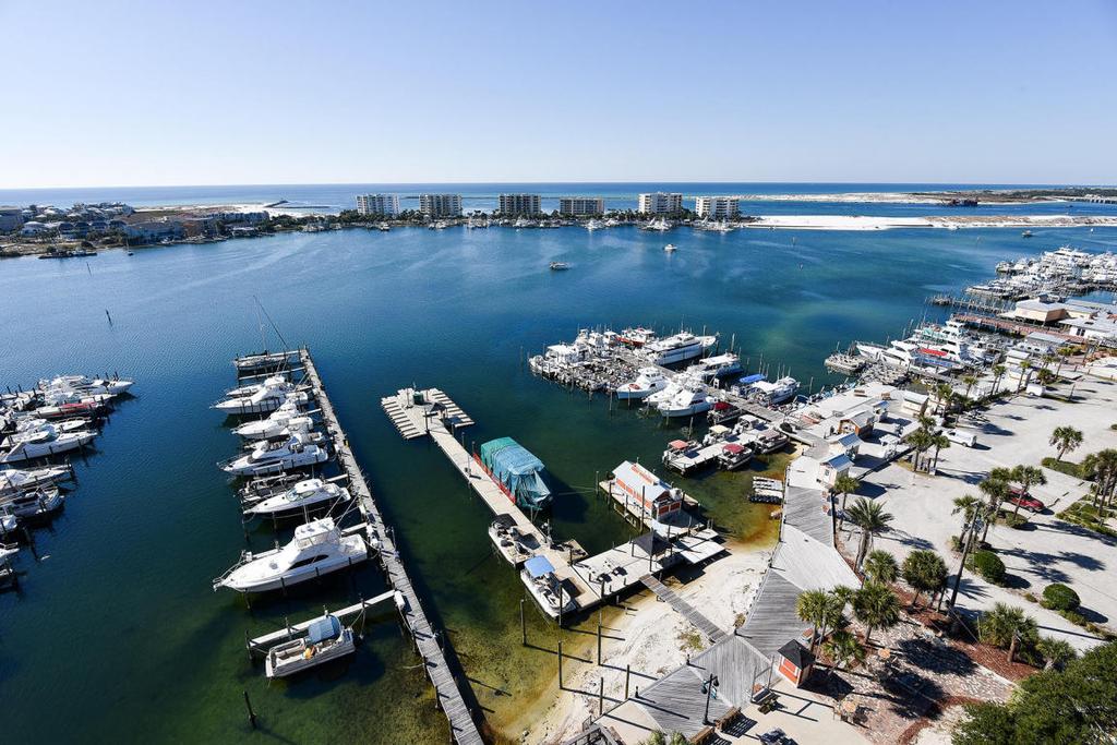 Destin Penthouse View and Dock