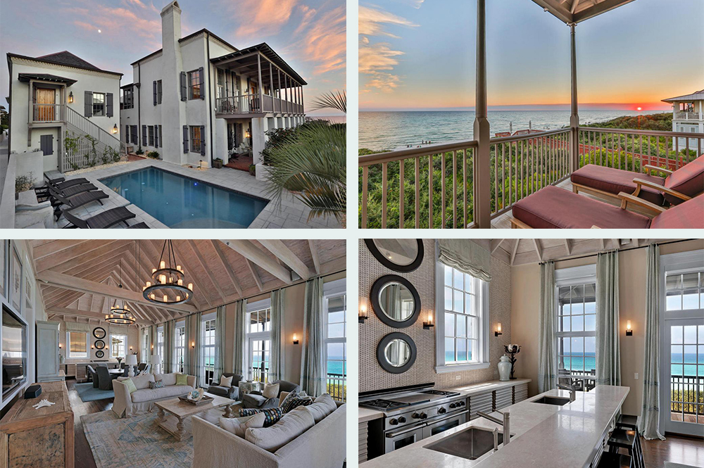 3 Epic 30a Beachfront Homes For Sale