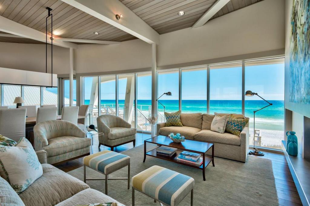 Beachfront Home for Sale in South Walton
