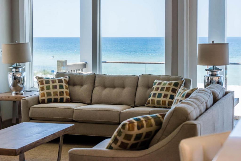 Beachfront Living Room