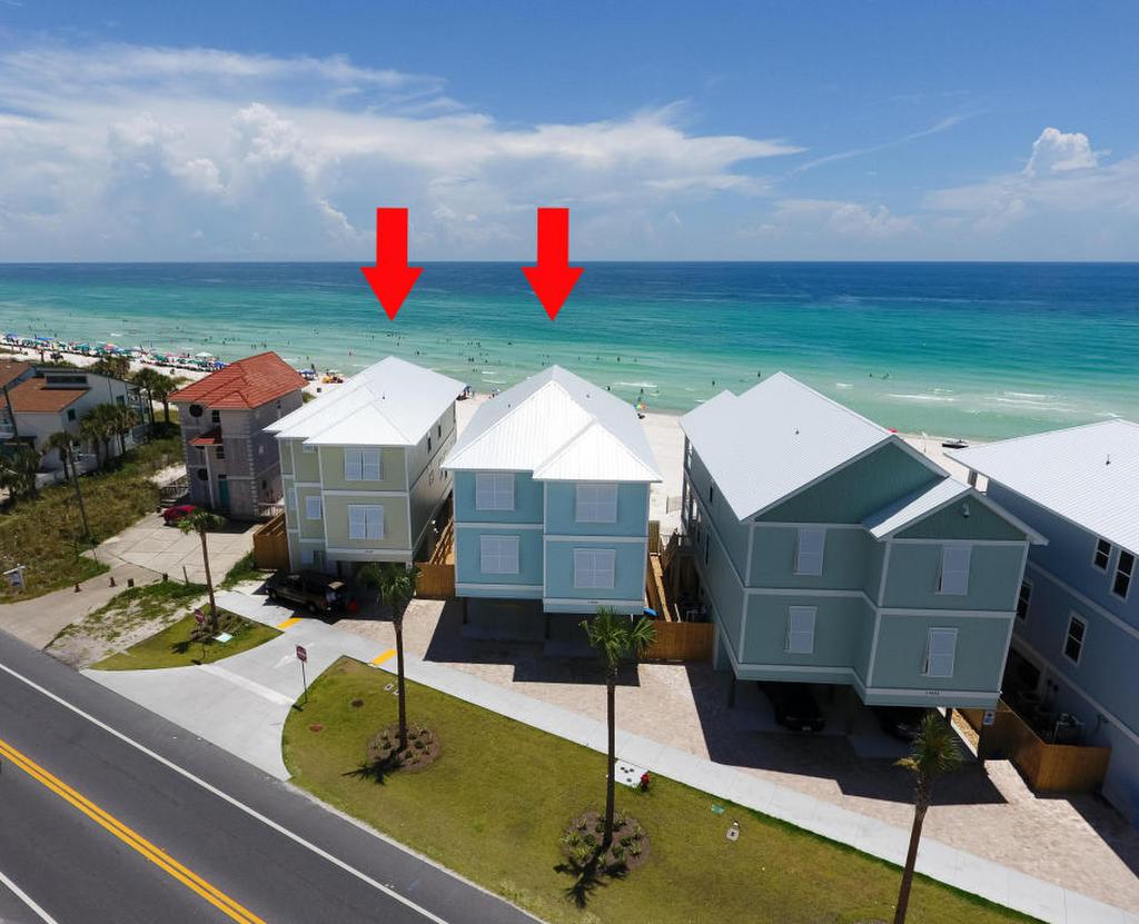 Beachfront PCB Homes for Sale
