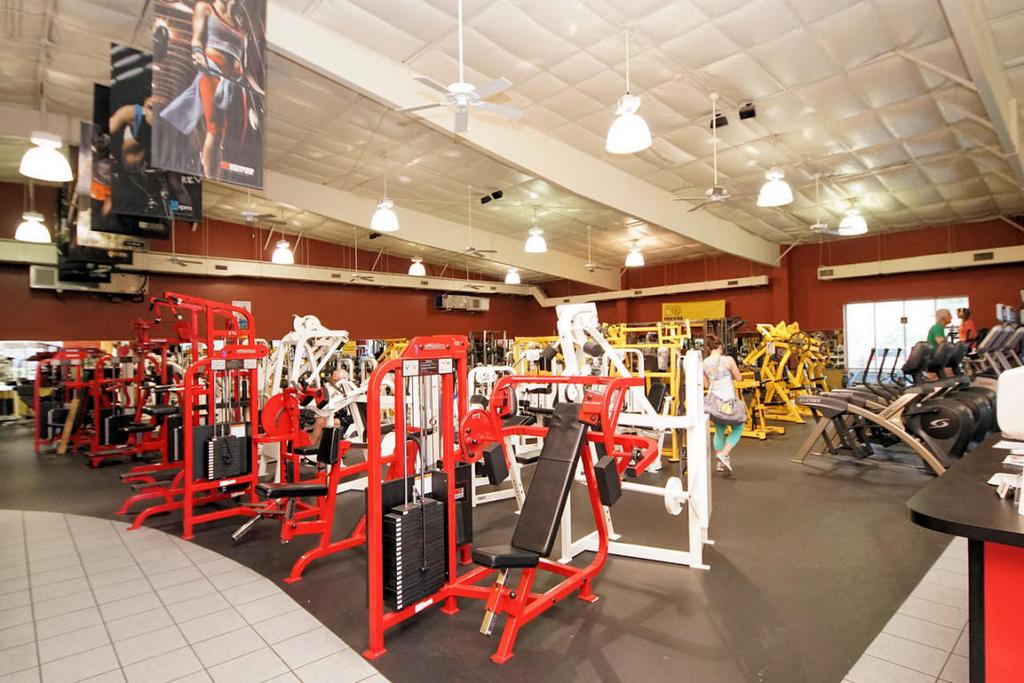 Golds Gym for Sale