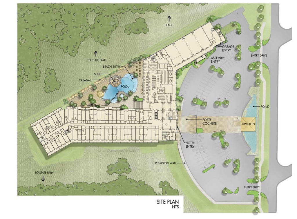 Grayton Grand Site Plan