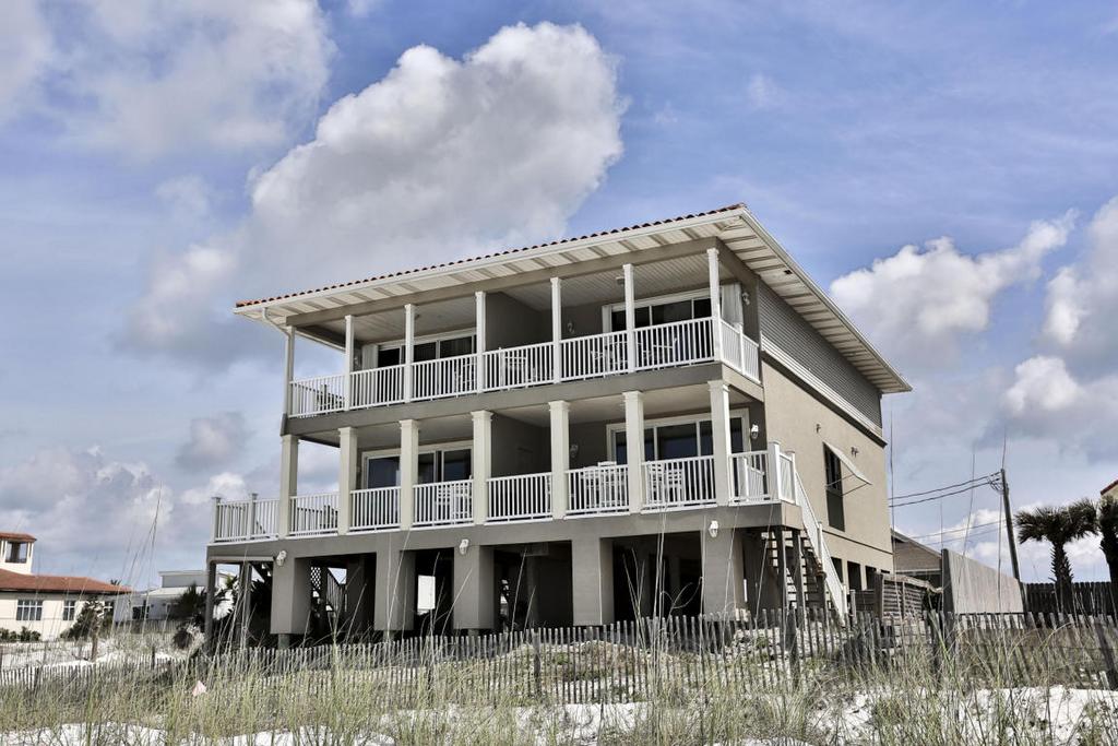 Gulf Front Miramar Beach Home for Sale